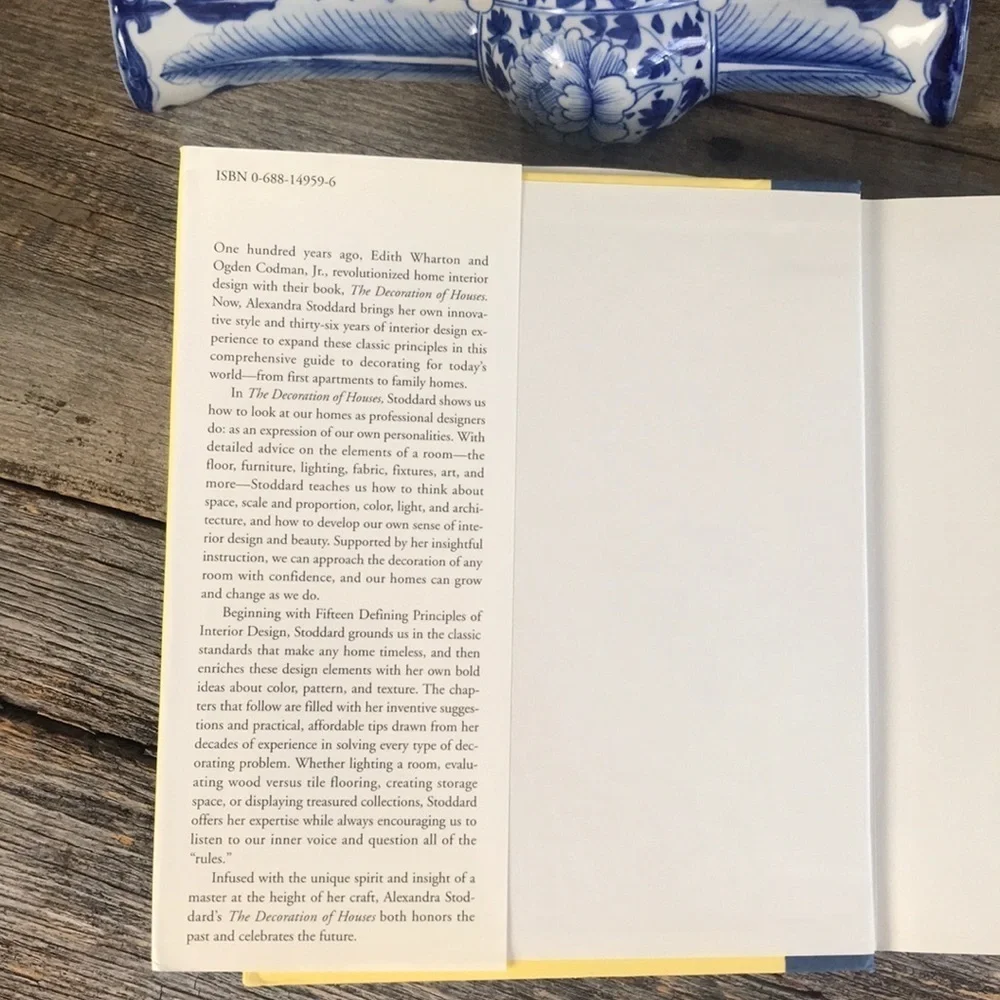 The Decoration of Houses by Alexandra Stoddard - Picture 3 of 10